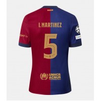 Barcelona Inigo Martinez #5 Kotipaita 2024-25 Lyhythihainen